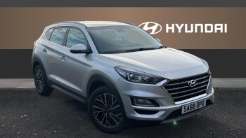 Hyundai Tucson 1.6 TGDi 177 Premium 5dr 2WD DCT Petrol Estate